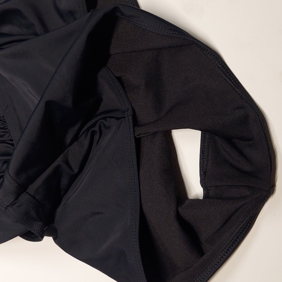 Lizaful Black One Piece Swimwear 8 - Picture 6 of 8